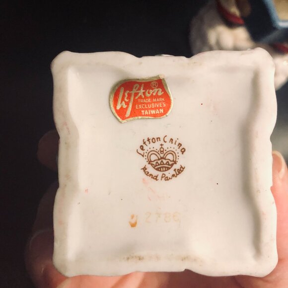 Lot 3 Christmas Mouse Decor Carolers Lefton Taiwan Figurine Musical Village - Picture 8 of 8